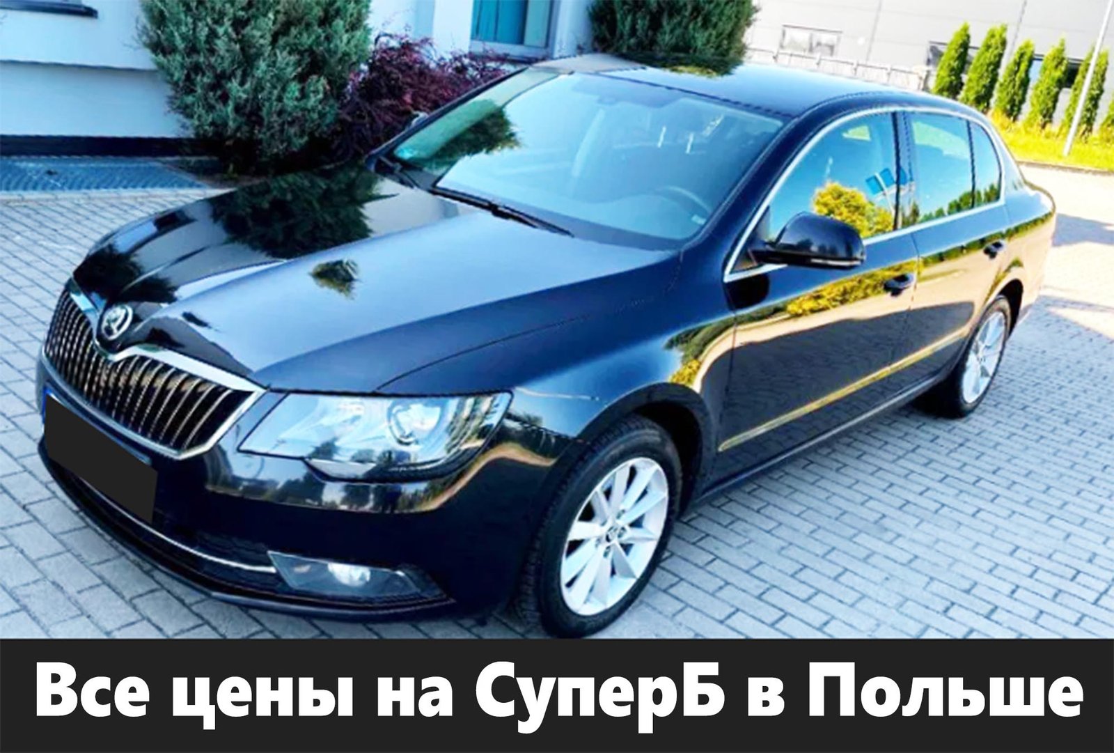 цена за сколько можно купить Шкоду Суперб в Польше