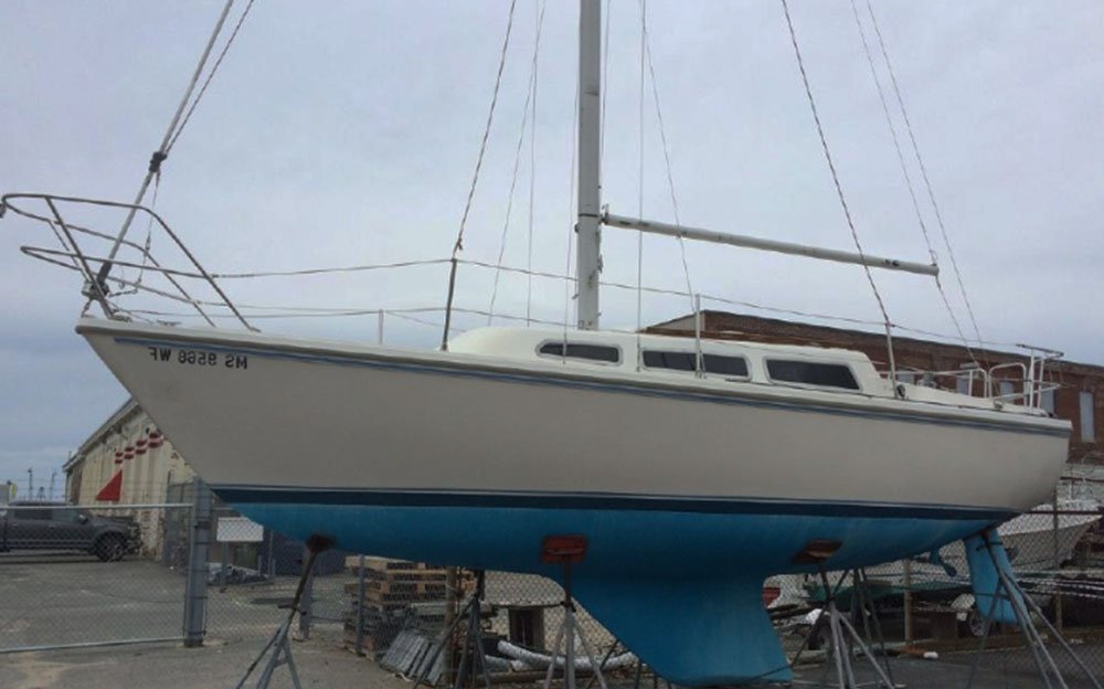 Модель и марка парусной яхты: Catalina, фото 1
