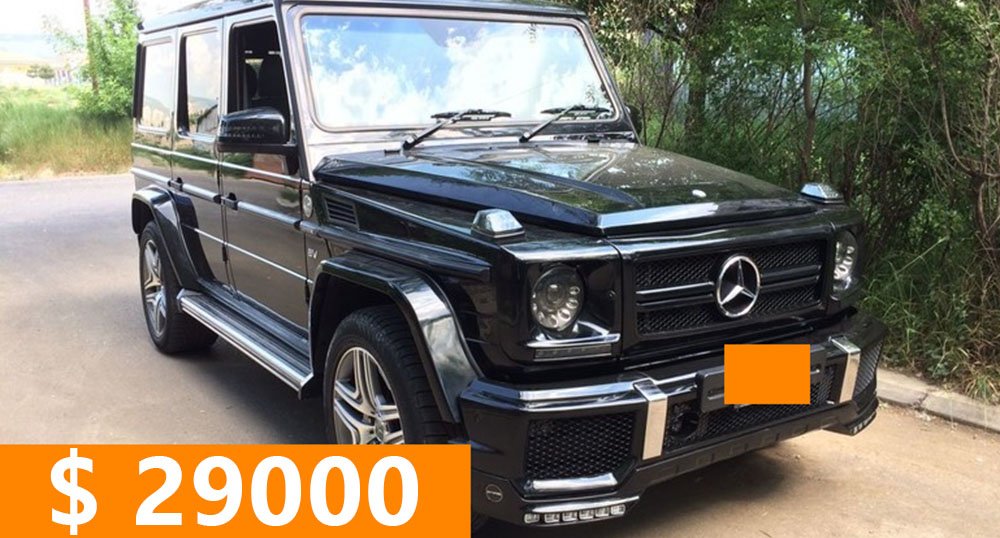 Продажа Mercedes-Benz G 500 в Грузии на авторынке AUTOPAPA