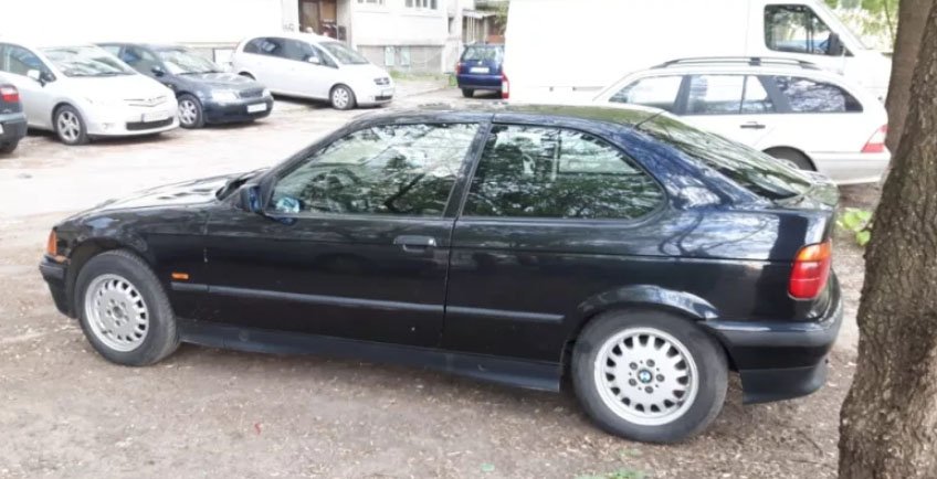 BMW 316 1.6, 1998 г.в. Стоимость: 880 €