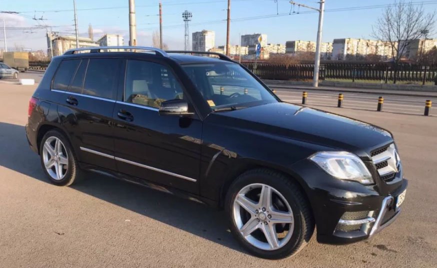 Стоимость Mercedes GLK 220 cdi