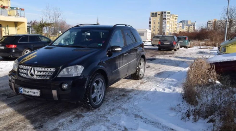 Mercedes ML 420 CDI продажа в Болгарии