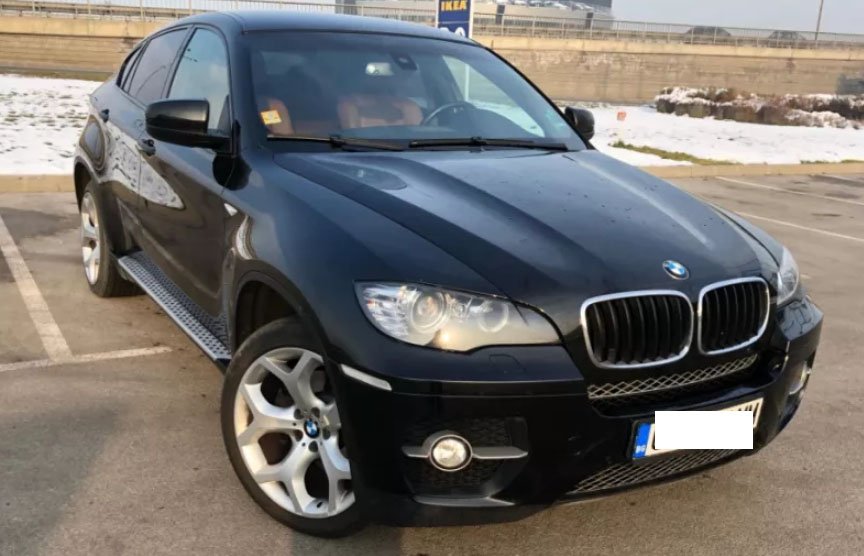 цена покупки BMW X6