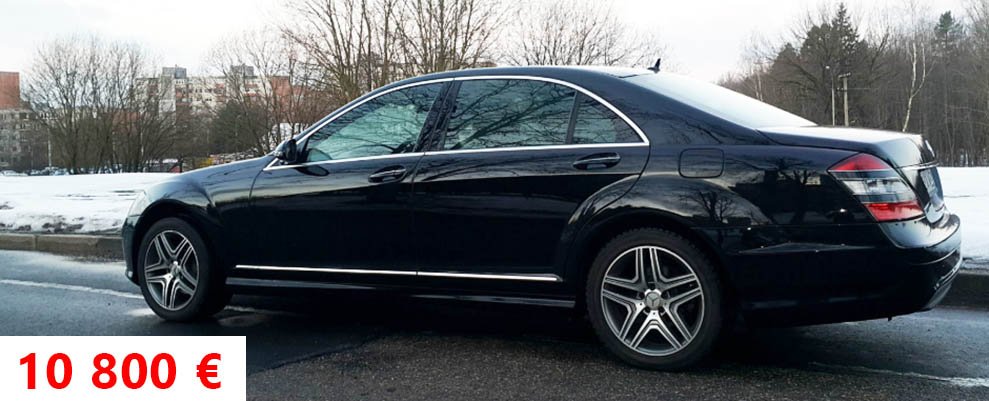 Купить в Литве Mercedes-Benz S 320 W221