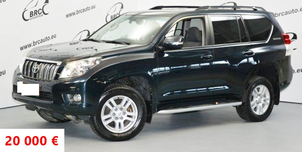 Продажа в Литве Toyota Land Cruiser