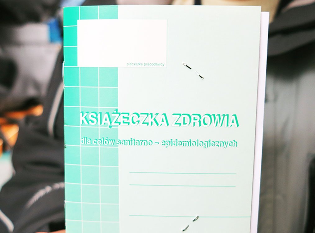 санэпидемическая книжка для устройства на работу