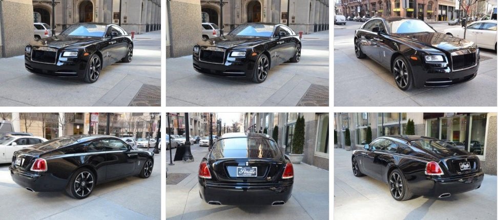 Rolls Royce Wraith цена в США